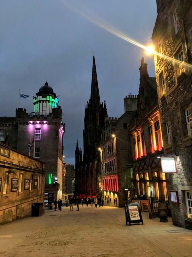 Bailie Royal Mile Apartment Edynburg Zewnętrze zdjęcie
