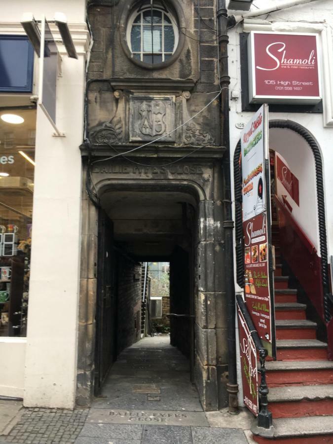 Bailie Royal Mile Apartment Edynburg Zewnętrze zdjęcie