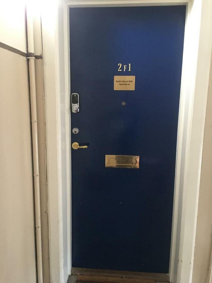 Bailie Royal Mile Apartment Edynburg Zewnętrze zdjęcie